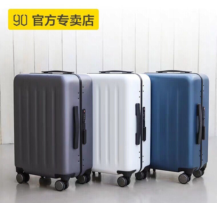 90分旅行箱拉杆箱万向轮20寸24寸28寸...