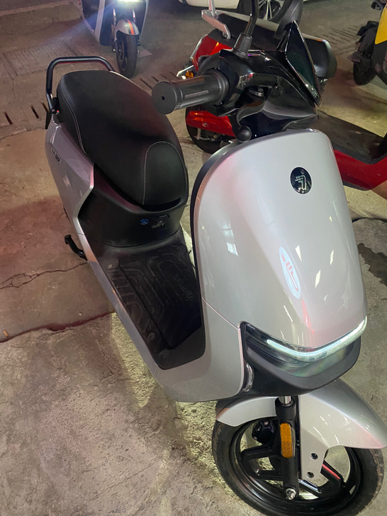 九号N70C准新车,激活二天,骑行了60公...