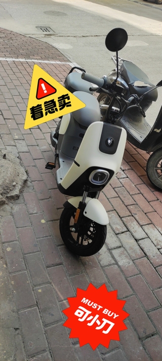 九号电车b35,购入尽八天目前,原价369...