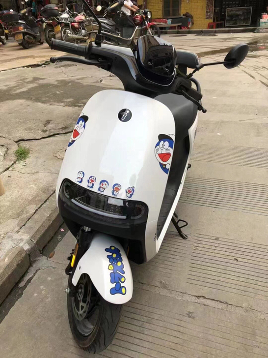 九号电动车E80c