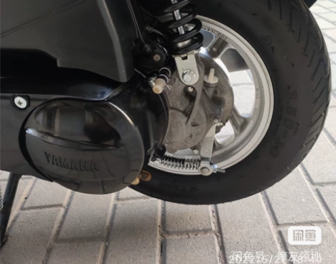 精品雅马哈赛鹰GT125，19上牌，鄂F牌...