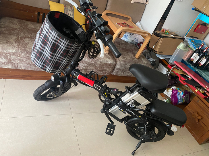 九九新,锂电池小电动车,远距离骑行,代驾用...
