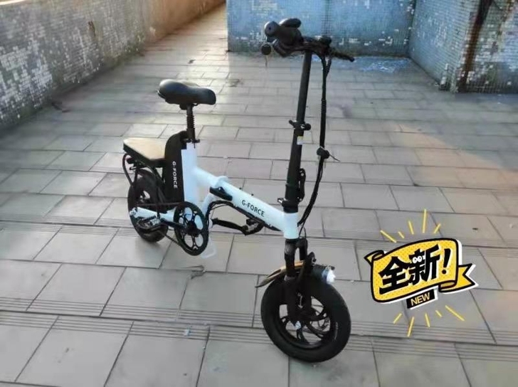 g-force 折叠电动自行车锂电池 代驾...