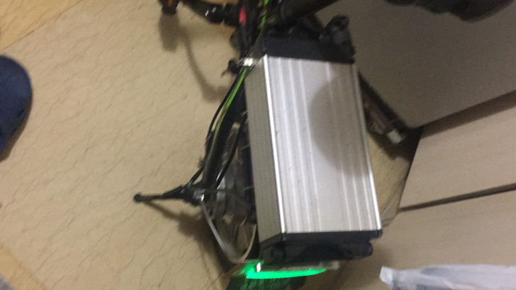 美丽行折叠电动车