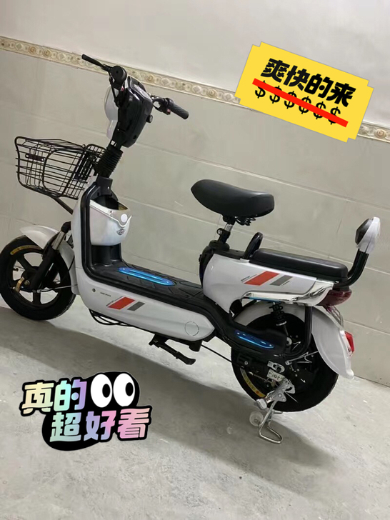 新国标全新电动自行车新款成人版48V电动车...