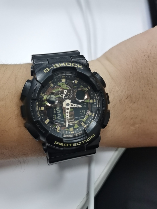 正常磨损的一台G-SHOCK,正常使用中,...
