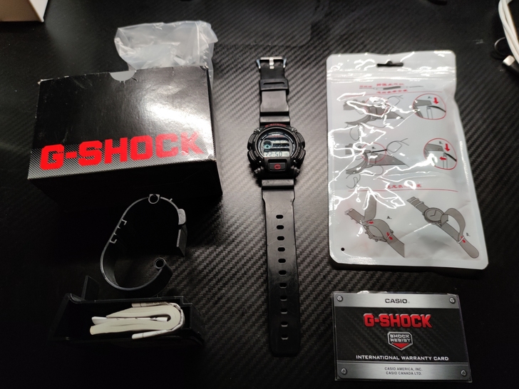 卡西欧G-SHOCK 9052