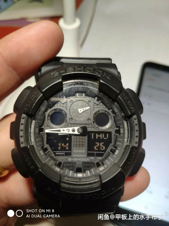 卡西欧GA100.ga100功能一切正常，...
