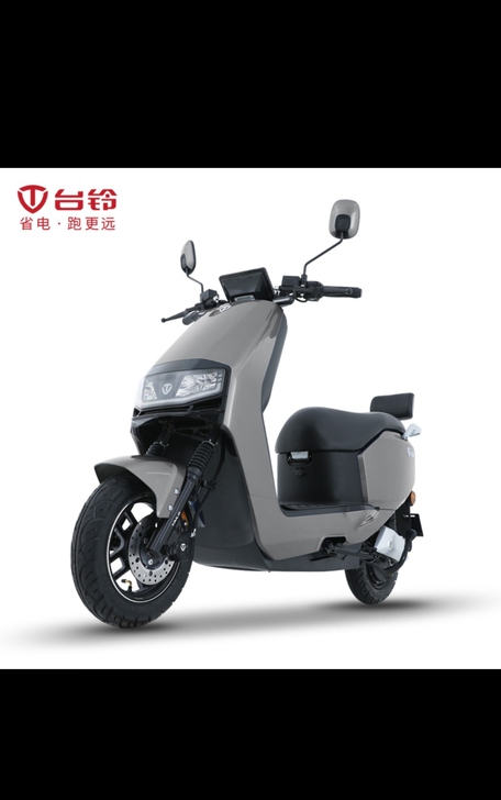 台铃又跑电动车,九成新车品,买了不到两个月...