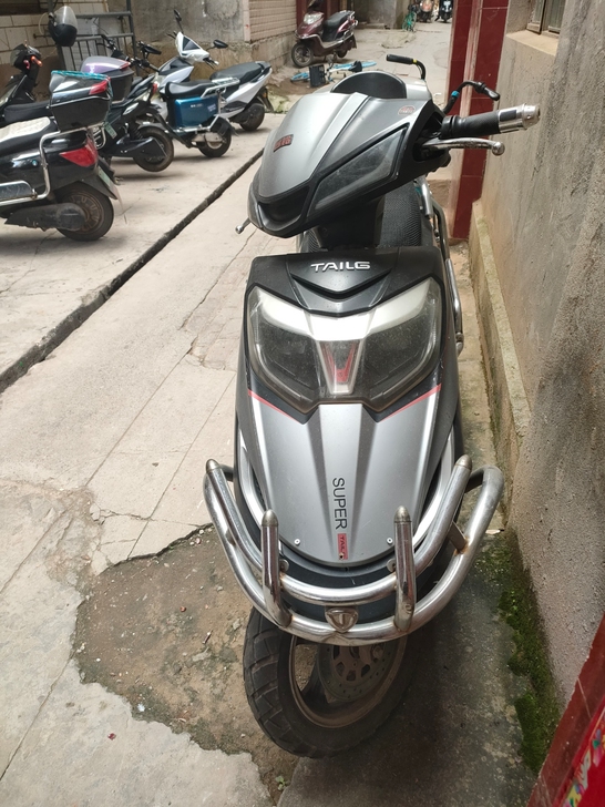 台铃电动车,75v50安超远续航,证件齐全...