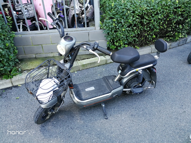台铃48v 12安锂电池电动车。车子整体...