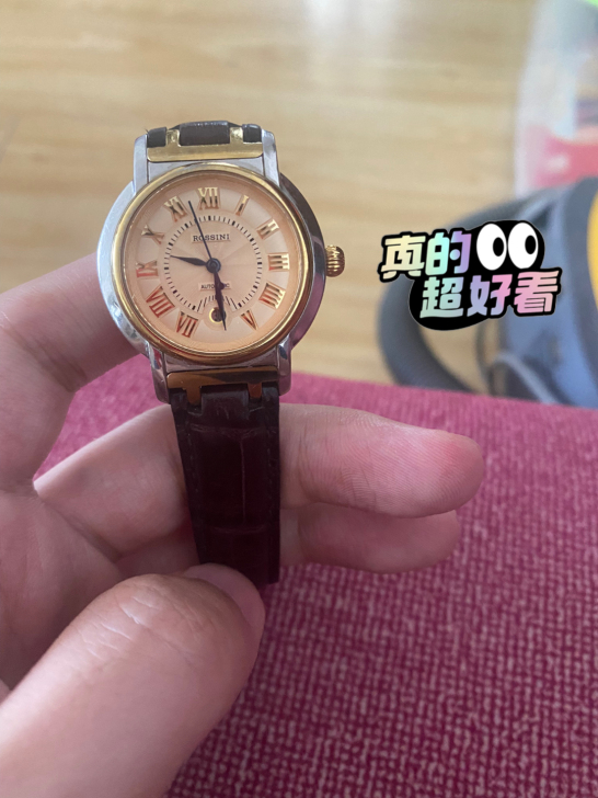 罗西欧高端机械手表，女款，专柜购买，有发票...