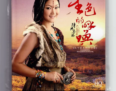 原装正版降央卓玛金色的呼唤草原歌曲无损CD...