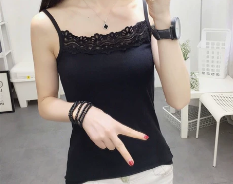 【清仓处理】全场9.8包邮 纯色吊带背心女...