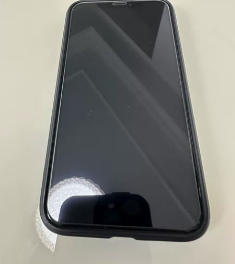 iPhone X 64G 银色,面容解锁正...
