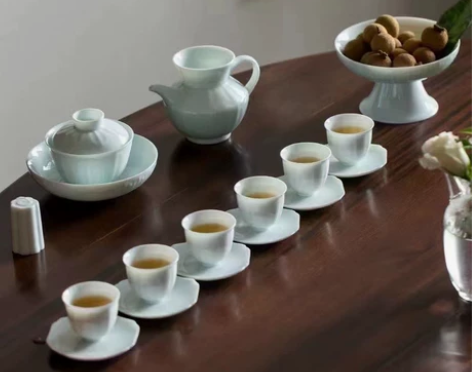 茶馆改行，全新青影茶具原价699，现价44...