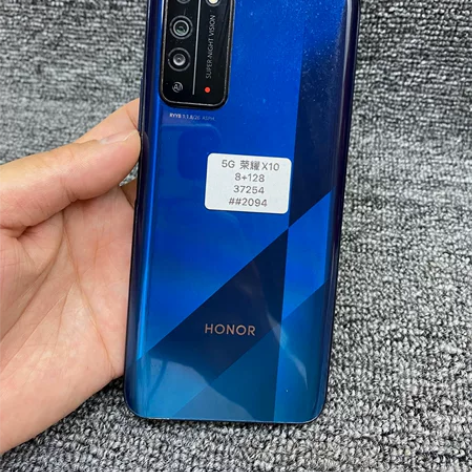 5G手机荣耀X10,8+128G,原装,麒...
