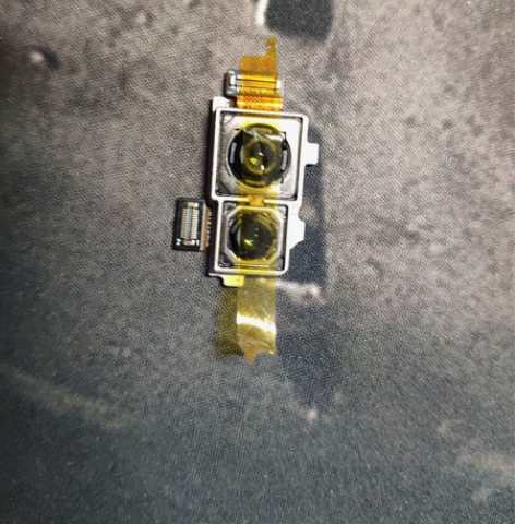 黑鲨2pro前置后置摄像头,红外传感器等,...