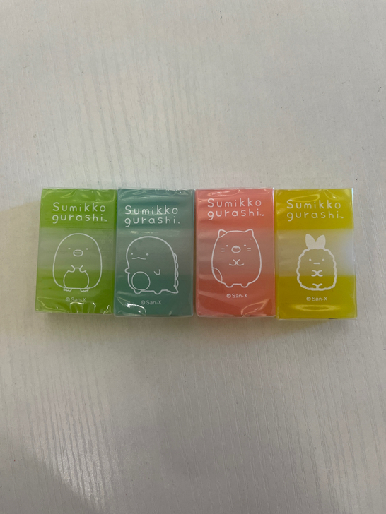 角落糖块橡皮