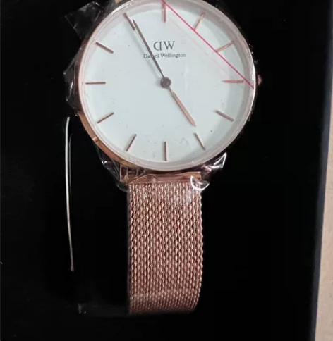 dw手表 流金女士钢带手表 全新正品，  ...
