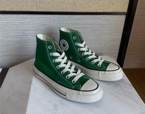 全新Converse匡威1970s高帮蓝色...