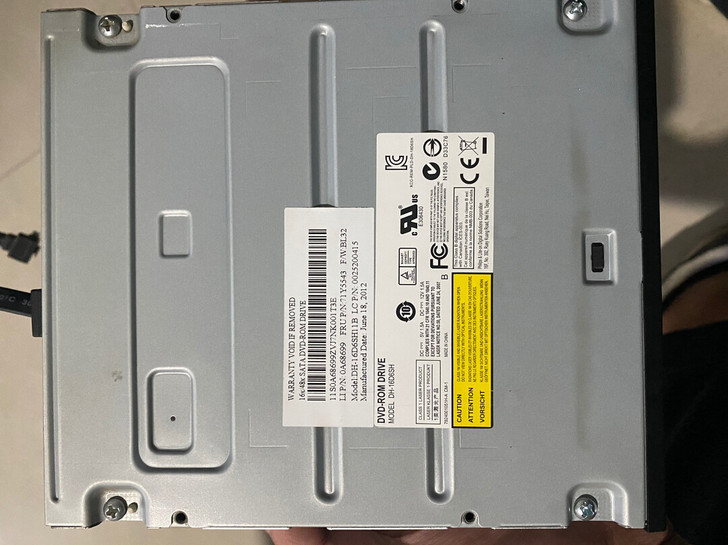 联想台式机原装光驱 dvd光驱。成色很新，...