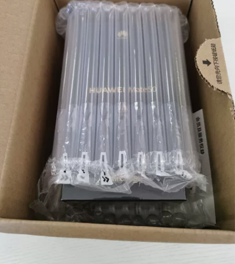 华为Mate50昆仑破晓素皮版,购于华为商...