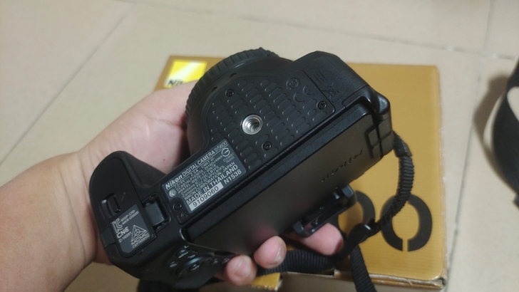 品牌型号 尼康D5600