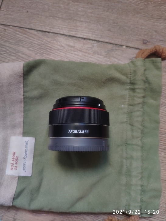 三阳AF35/2.8FE镜头 非索尼FE3...