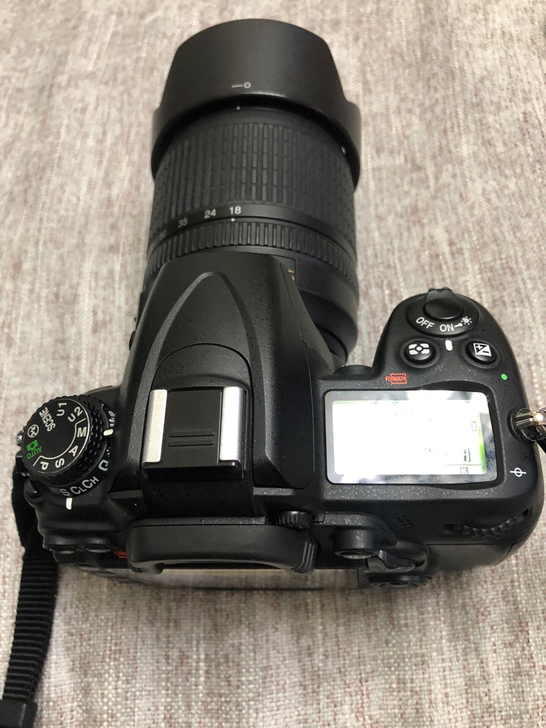 尼康  D7000套机，18-105镜头，...