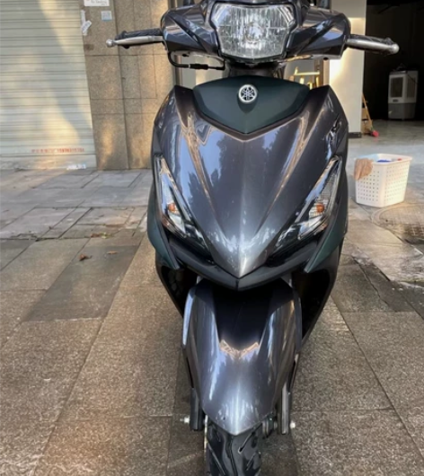 雅马哈福禧as125cc,9成多新 车况非...