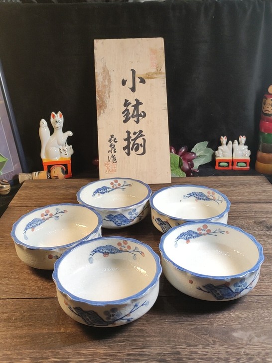 日本回流瓷器,雪花柚 小鉢 沙拉碗 ...