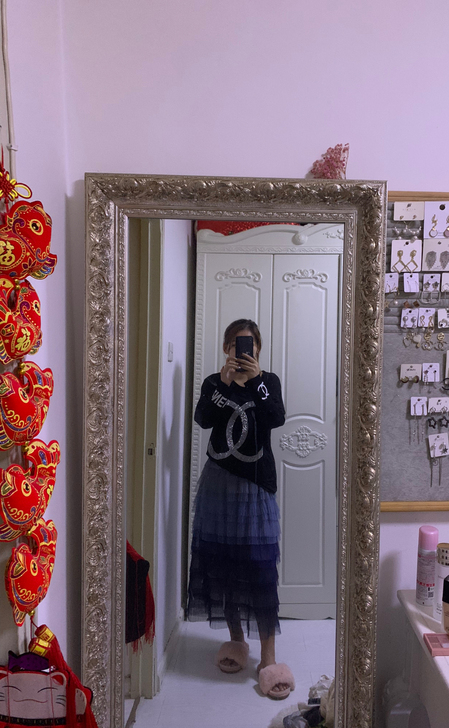 蛋糕裙买回来就试过，有喜欢便宜出