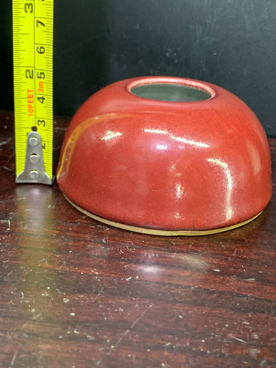 清代文房用品，笔洗，水滴，水盂，文房