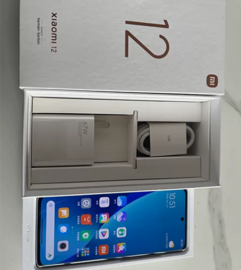 【5G】小米12紫色(细闪) 8+128G...