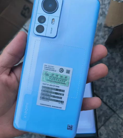小米12pro8+128纯原无拆修,充新全...