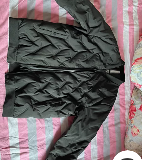 富贵鸟男士羽绒服，淘宝168入，买小一号，...