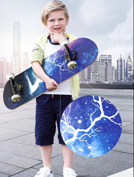 四轮滑板初学者滑板车