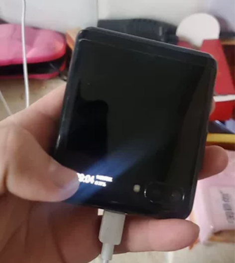 三星Zflip 1代 单卡 折叠屏高通85...