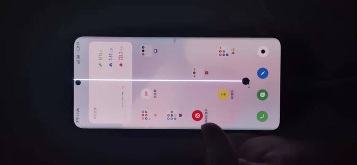 魅族18 屏幕有白线黑点其他功能正常