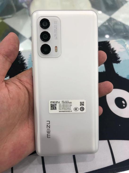 魅族18，8+128g，2021年6月10...
