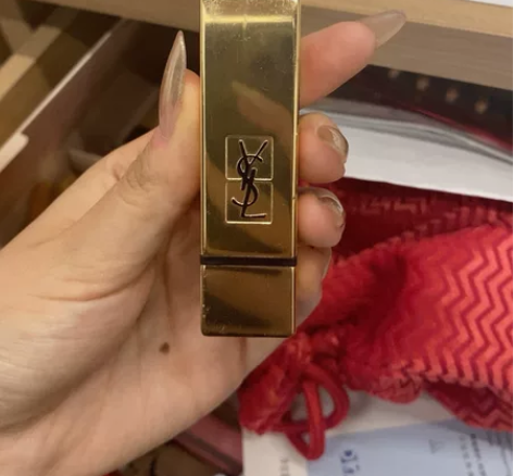 YSL 圣罗兰口红 52号 剩余量3/2 ...