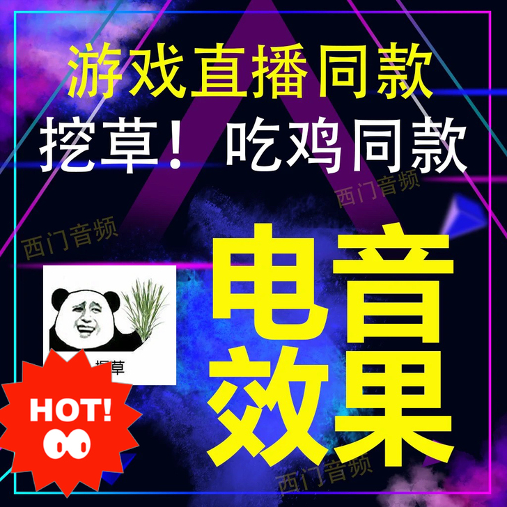 抖音热门!抖音电音吃鸡!变声器!