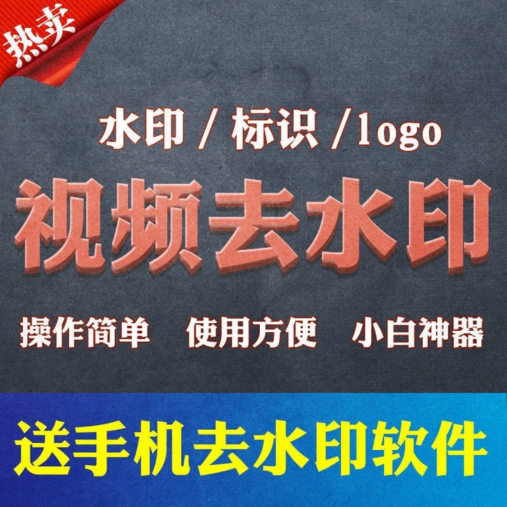 视频去水印视频去水印软件去除logo人工去...