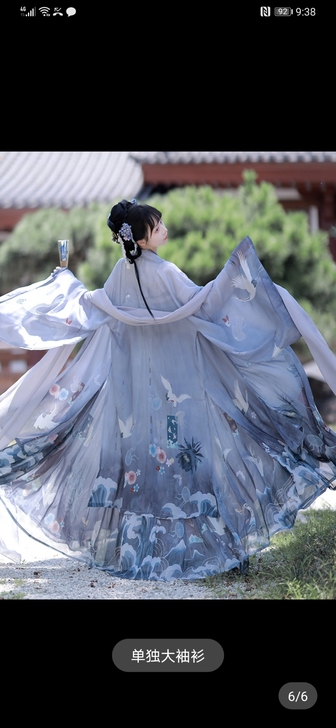 出社念安汉服女原创正品中国风齐胸襦裙超仙大...