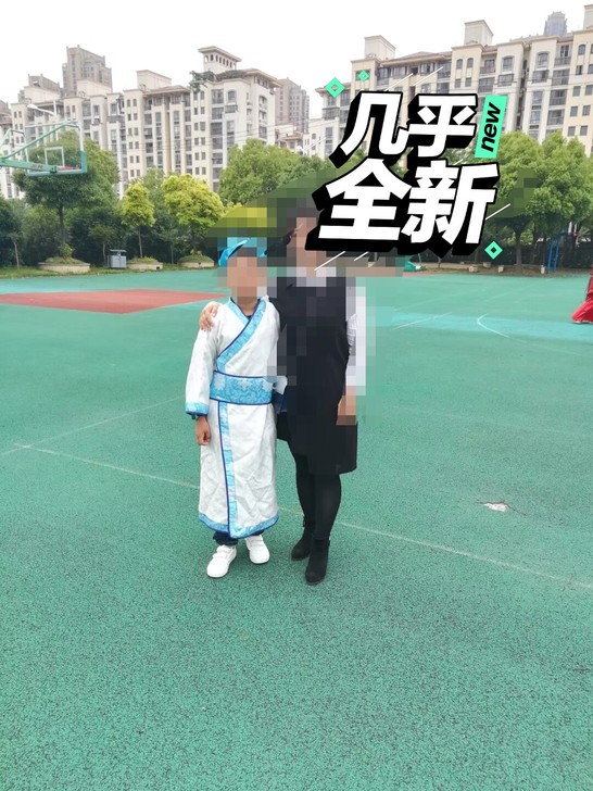 汉服,十岁成长礼,150CM,穿了一次,现...