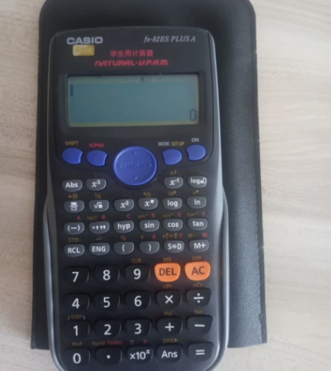卡西欧学生计算器全新 感兴趣的话点“我想要...
