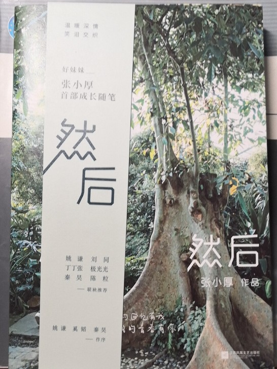 好妹妹 张小厚 首部成长随笔 然后