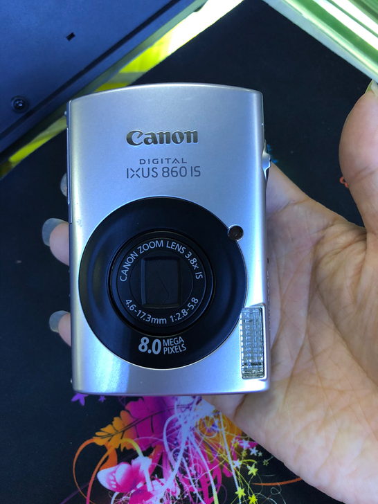 95新佳能IXUS860数码相机，CCD老...