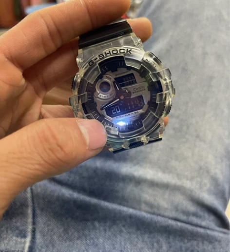 出只卡西欧冰韧系列 透明 防水运动手表 二手没怎么带过 便... 出只卡西欧冰韧系列 透明 防水运动手表 二手没怎么带过 便...